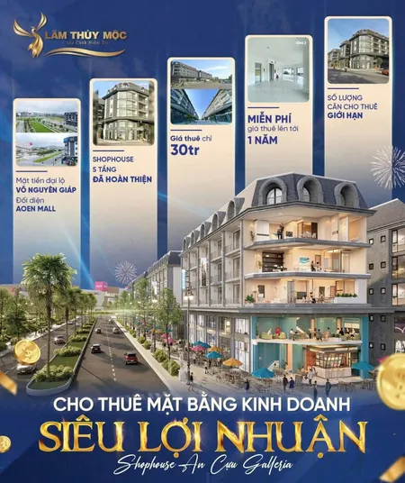 🚀🚀 CHO THUÊ MẶT BẰNG KINH DOANH – 5 TẦNG + 1 TUM (395m²) – CẠNH AEON MALL HUẾ 🚀🚀