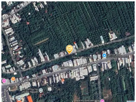 Bán đất 97.4m² ngang 5m giá 1.25 tỷ Phường Cao Lãnh
