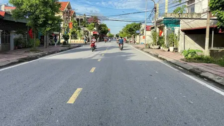 💥💥Đất đẹp Mặt Đường Nam sơn , An Dương kinh doanh buôn bán