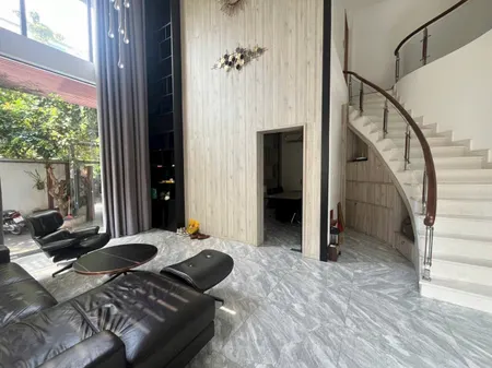 Bán biệt thự ngang 10m, full nội thất, khu dân cư Bình Trưng Nguyễn Duy Trinh