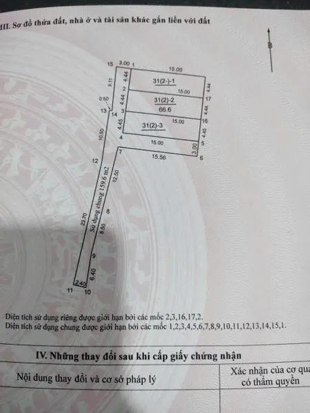 Bán đất 66,6m² ngang 4,44m giá 4.2 tỷ Xã Phúc Thịnh