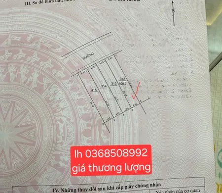 Bán đất 108,7m² ngang 4.45m giá 3.9 tỷ Xã Kim Anh