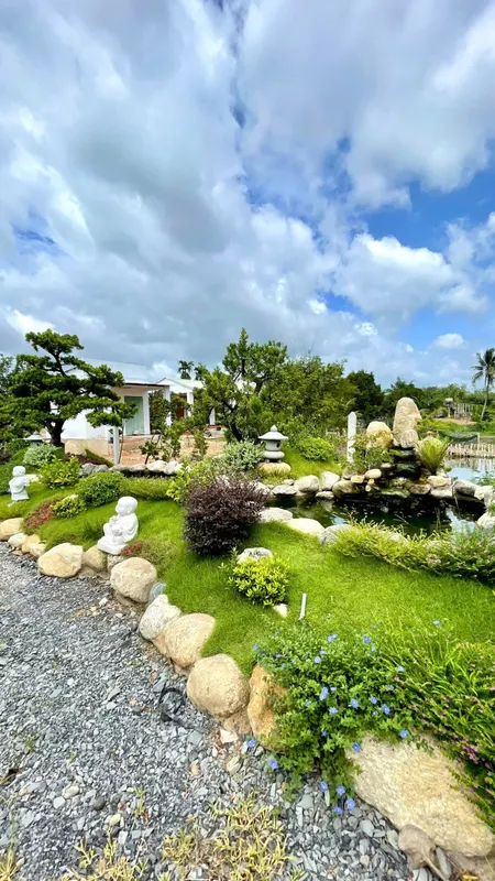 Bán nhà vườn mặt bằng kinh doanh VIP xã giáp Thị Trấn Củ Chi TPHCM, DT: 2000m2.