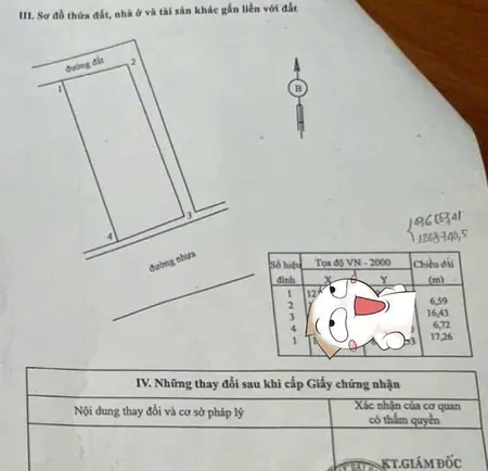 Bán đất 111.5m² ngang 6,7m giá 3.5 tỷ Phường Mũi Né