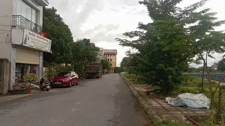 Bán đất Thuận Thành, Bắc Ninh. 76m2 * 2,85 tỷ. lô góc, ô tô thông