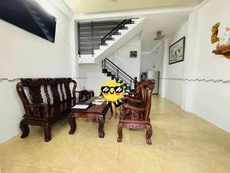 BÁN NHÀ 4 TẦNG BÌNH ĐÔNG 51M2 5.55 TỶ 5X11M GẦN CHUNG CƯ AQUA QUẬN 8