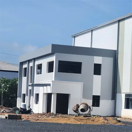 Nhà Xưởng sản xuất ổn định lâu dài, khuôn viên rộng SD SX riêng tiếp nhận nhiều ngành nghề