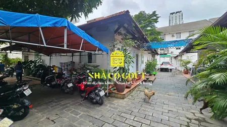 BDS HVL [NC] Cho Thuê đất diện tích lớn 30x30 vuông vức tại Thảo Điền Q2
