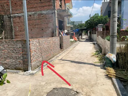 Bán đất 115,5m² ngang 8mm giá 7.5 tỷ Xã Phúc Thịnh