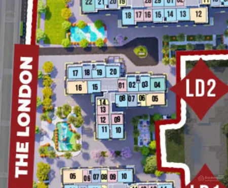 Bán gấp căn studio giá rẻ hơn thị trường 200 triệu tại phân khu the london vinhomes ocean park