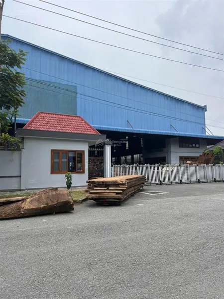 Đất và nhà xưởng mặt tiền tỉnh lộ 8, củ chi bán tổng diện tích 5,4ha