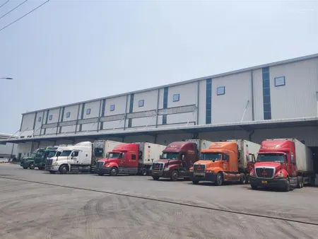Bán lô góc 2 ha, 5000m đất kho nhà xưởng mặt đg vành đai 5, phú bình. đất 1 lần, bắc giang 2km