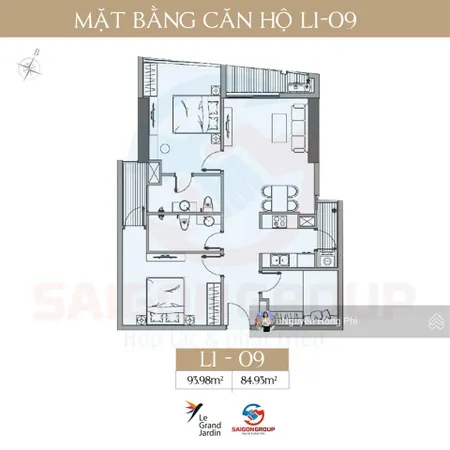Chính chủ bán ch 84m2 view hồ sài đồng giá rẻ nhất da le grand jardin 6,5 tỷ bao thuế phí sang sổ