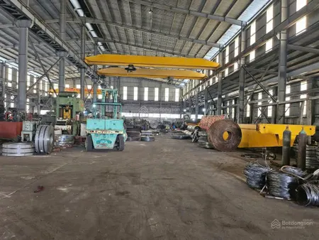 Bán kho xưởng 3.100m², kv 5.000m2, kcn tân đô, long an, hạ tầng hoàn chỉnh, giá bán 44 tỷ