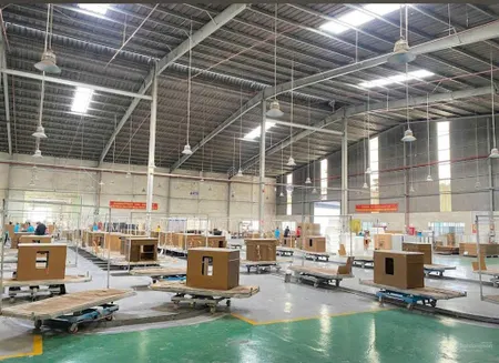 Cần bán đất xưởng 6880m2 tại cụm công nghiệp tân uyên bình dương