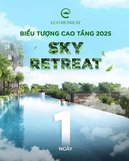 Cập nhật giỏ hàng căn hộ eco retreat 2pn, 3pn 2wc giá chỉ từ 4,22 tỷ