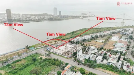 Cần bán căn hộ 71,7m2 tầng 17 peninsula view trực diện sông hàn và biển, tt đà nẵng, giá rẻ
