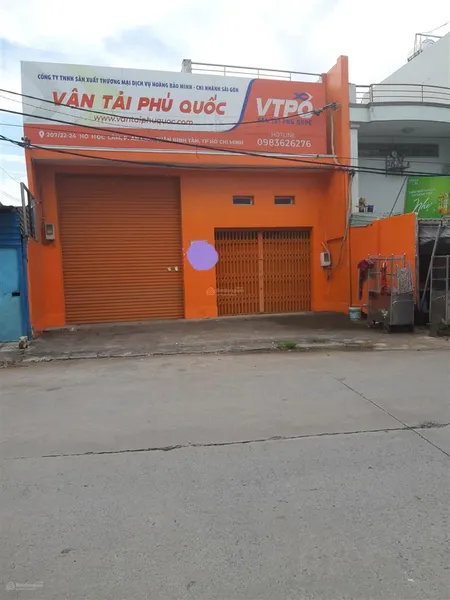 Kho hẻm 207 hồ học lãm phường an lạc quan bình tân dt 8.5 x20m