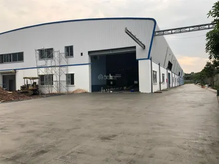 Bán xưởng mặt tiền tỉnh lộ 2 . diện tích đất 7500m2 xưởng 3520m2