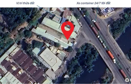 Bán đất thổ 356m² xây kho xưởng, container 24/7, trần văn giàu, gần kcn lê minh xuân, tl từ 10,7 tỷ