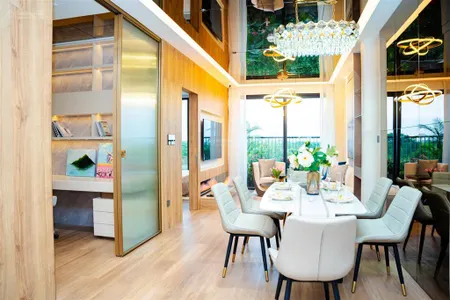 Bán căn hộ 3pn the fibonan liền kề kđt ecopark chỉ từ 5.3 tỷ, ck 7%, quà tặng 150, vay ls 0%