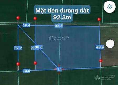 Cần bán 4.6 công đất nông nghiệp giá tốt tại trảng bàng tây ninh, giá chưa đến 1 tỷ
