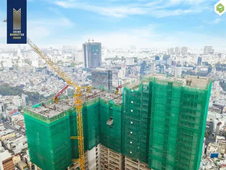 Bán gấp 2pn the grand manhattan view sông tầng cao đáng mua nhất. pkd novaland ngọc dung