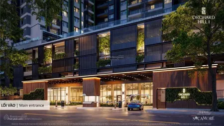 Chính chủ bán penthouse orchard hill sycamore capitaland tầng 24, giá rẻ nhất dự án chỉ 9,35 tỷ