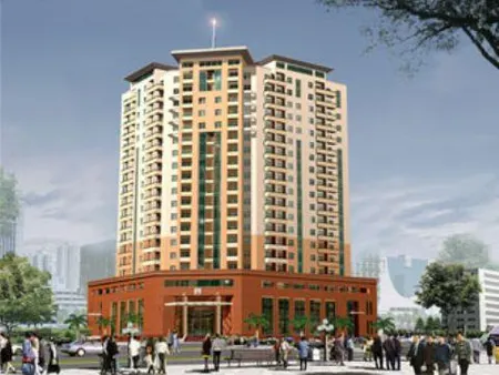 Bán căn hộ chung cư vũ phạm hàm 55m2 có 2 pn giá 4, x tỷ
