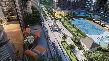Duy nhất 1 căn 3pn 90m², hướng đẹp giá net 6,05 tỷ (67tr/m²)!
