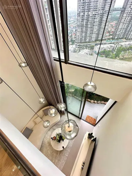 Bán duplex sol forest hoàn thiện full nội thất view vịnh đảo