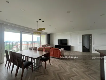 4pn view sông trực diện vĩnh viễn 204m2 giá 19 tỷ bao trọn nội thất mới thương lượng mạnh