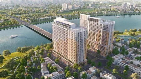 Chào bán căn 1 + phòng ngủ dự án sun spana tower đà nẵng. giá tốt chủ đầu tư chỉ 2.6 tỷ