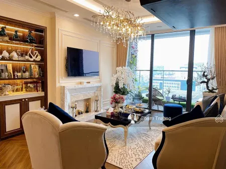 Bán siêu phẩm căn hộ the tonkin 204m2 view hồ hướng mát 3pn2wc full nội thất sang trọng