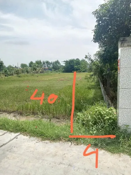 Bán đất 224.9m² ngang 4m giá 900 triệu Xã Mỹ Hạnh