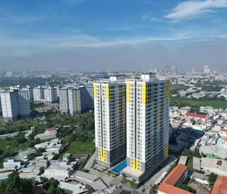 Chủ cần bán nhanh căn góc 2pn2wc 56m2 giá chỉ 2,18tỷ bao full thuế phí, nhà còn mới, hỗ trợ vay nh