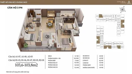 Bán căn 3pn cuối cùng dự án long biên central riverside inbox nhận thông tin