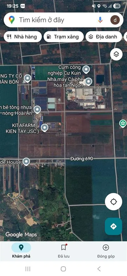 Chuyển nhượng 28.000m2 đất skc nằm tại cụm công nghiệp cư kuin đắc lắc