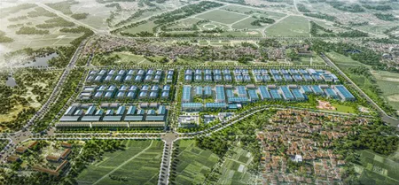 Mở bán đất cụm công nghiệp cn2, sóc sơn hà nội. giá từ 10 triệu/m².
