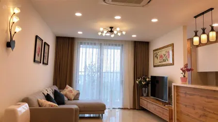 Ngộp cần ra nhanh căn 2pn full nt đẹp 75m2 chỉ 5 tỷ 200, golden mansion 119 phổ quang