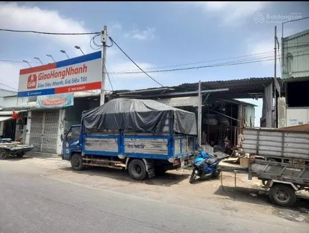 Kho xưởng mặt tiền thạnh xuân 21 quận 12 giá rẻ 22 tỷ