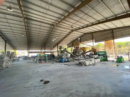 Bán cụm kho xưởng tại khu công nghiệp hòa phú đắc lắc