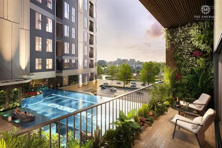Sở hữu căn hộ view hồ bơi 5 sao chỉ với 10tr/tháng tại the emerald 68 chiết khấu cao nhất dự án