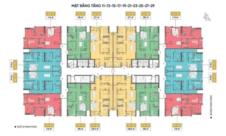 Chuyển nhượng căn góc dự án capital elite 18 phạm hùng. giá tốt nhất thị trường 12.7 tỷ bao phí)