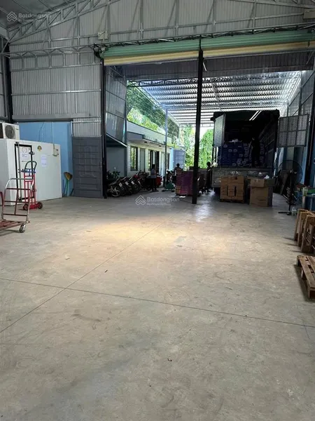 Chính chủ cần bán kho xưởng hoà long tp bà rịa giá rẻ 590m2 đang hoạt động cần bán gấp giá 6,45 tỷ
