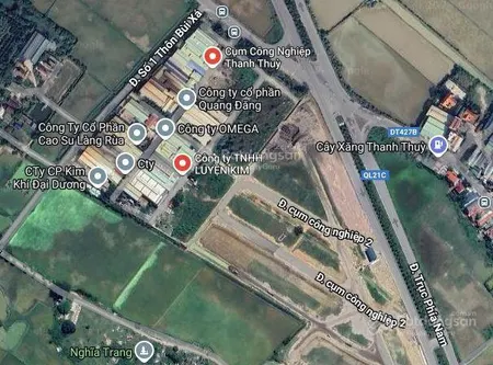 Bán kho, nhà xưởng tại thanh thùy, 14 tỷ, 1000m2