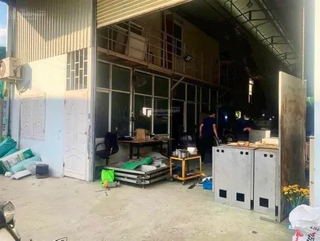 Nhà xưởng 6,5 tỷ đang có dòng tiền 15 triệu/tháng tổng diện tích 375m2 (9,15 x 38) nở hậu 11,47