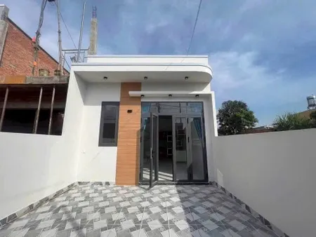 Mái ấm nhỏ xinh, phù hợp cho các gia đình trẻ.