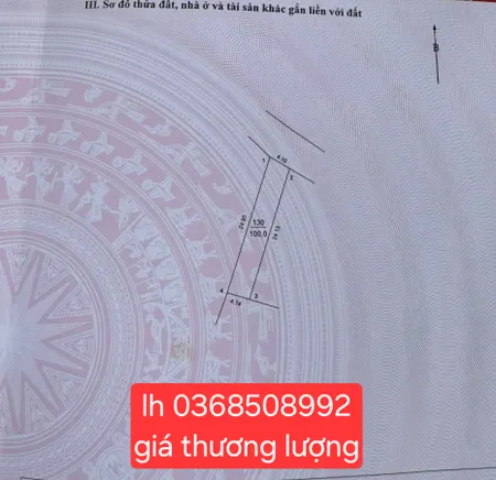 Bán đất 100m² ngang 4,1m giá 3.1 tỷ Xã Kim Anh