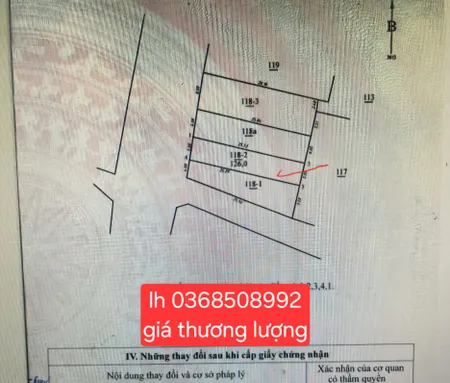 Bán nhà 126m² ngang 5,05m giá 4.2 tỷ Xã Kim Anh